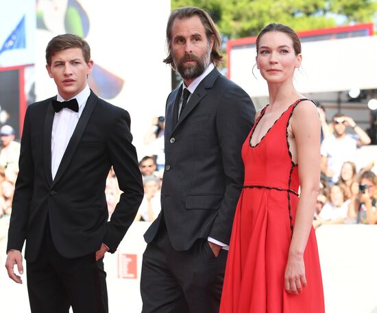 75th Venice Film Festival. Day two