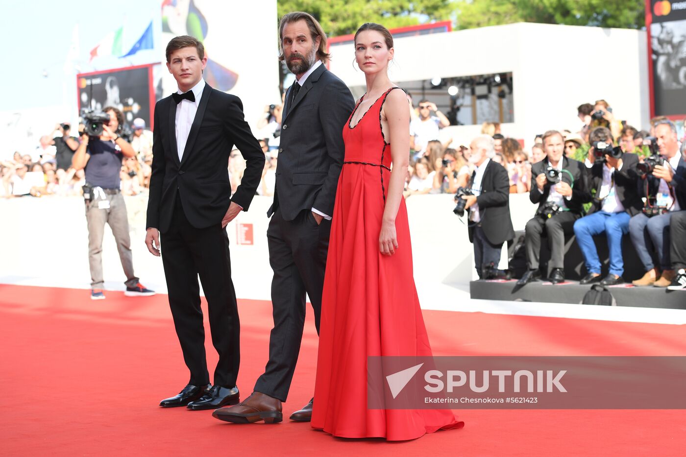 75th Venice Film Festival. Day two