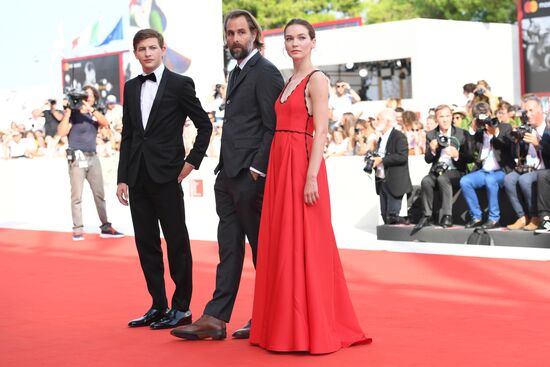 75th Venice Film Festival. Day two