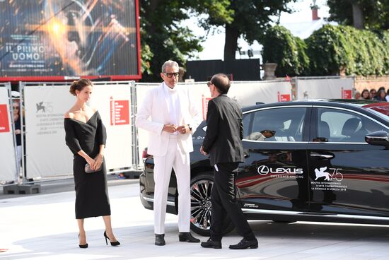 75th Venice Film Festival. Day two