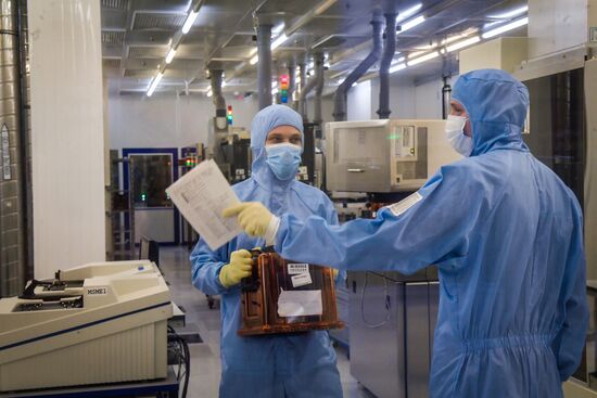 Mikron company in Zelenograd