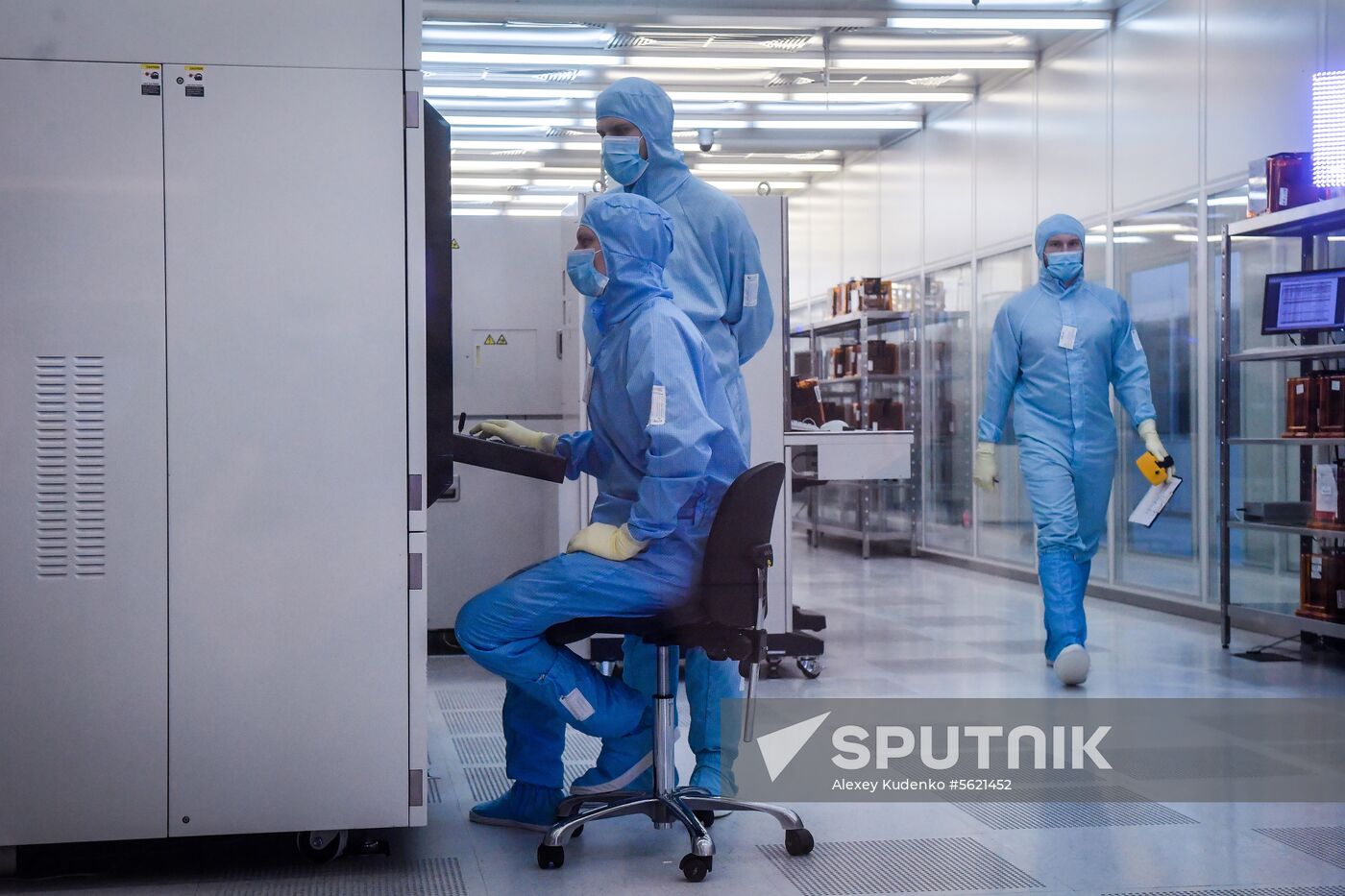 Mikron company in Zelenograd