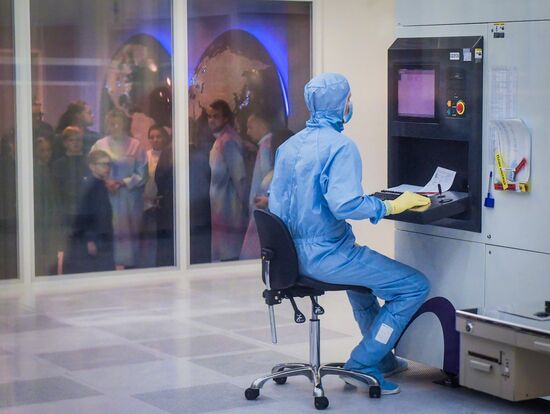 Mikron company in Zelenograd