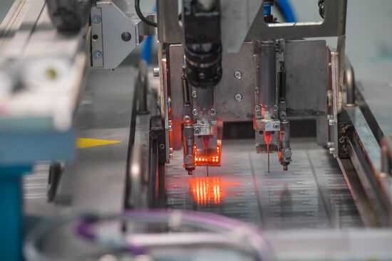 Mikron company in Zelenograd