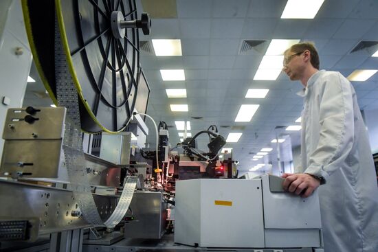 Mikron company in Zelenograd