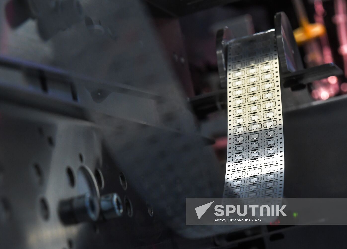 Mikron company in Zelenograd