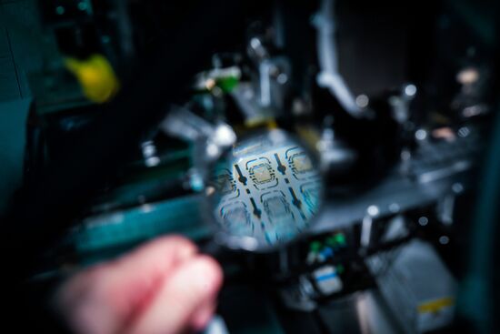 Mikron company in Zelenograd