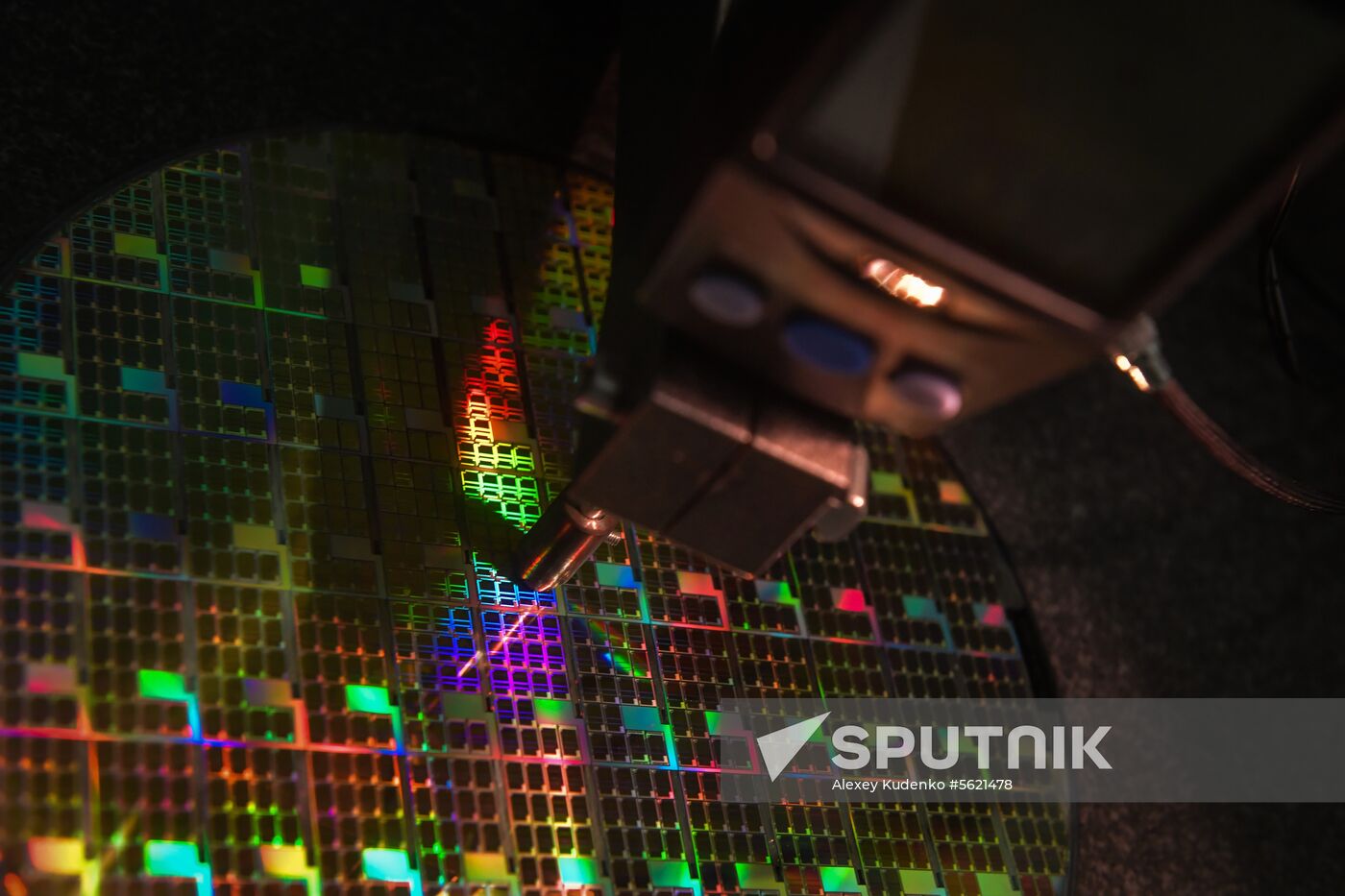 Mikron company in Zelenograd