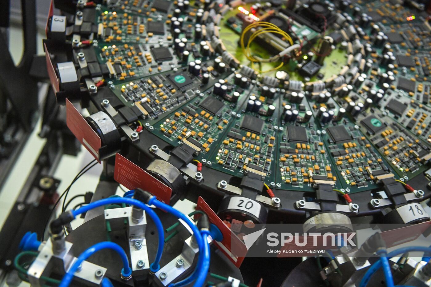 Mikron company in Zelenograd