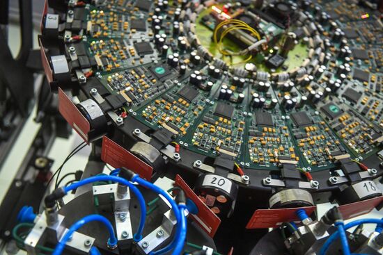 Mikron company in Zelenograd