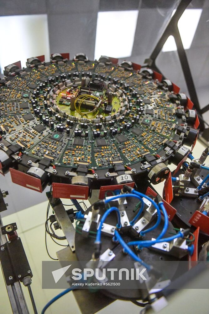 Mikron company in Zelenograd