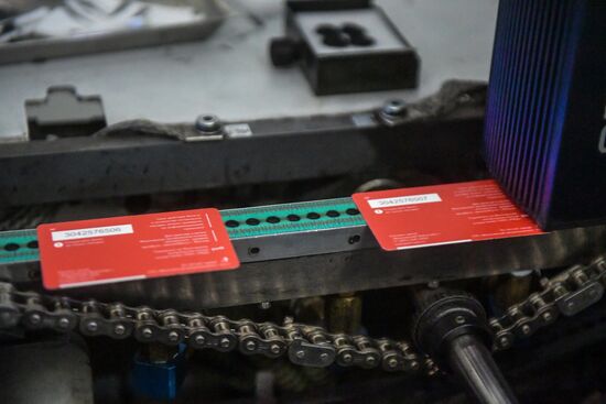 Mikron company in Zelenograd