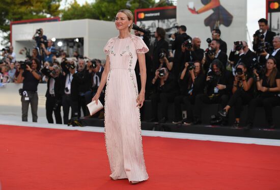 75th Venice Film Festival. Day two