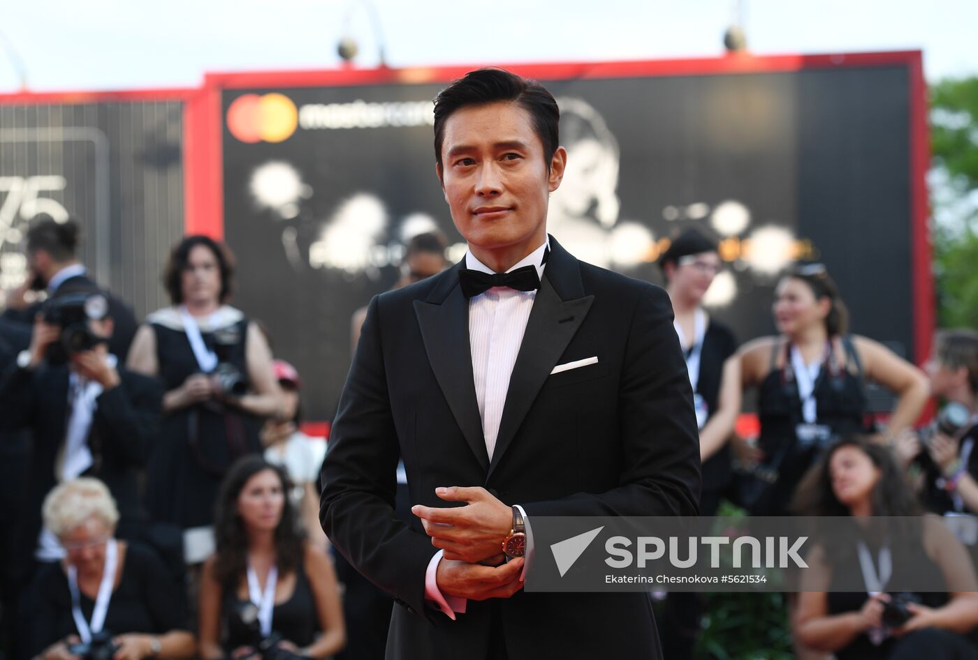 75th Venice Film Festival. Day two