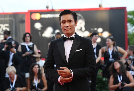 75th Venice Film Festival. Day two