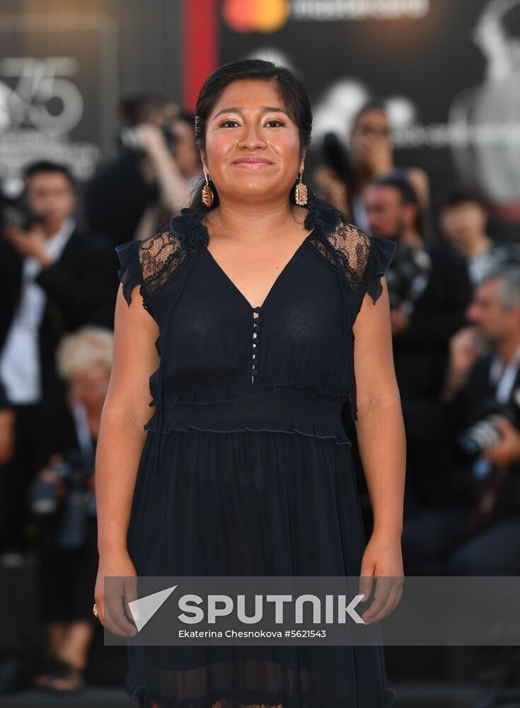 75th Venice Film Festival. Day two