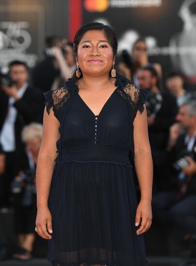 75th Venice Film Festival. Day two