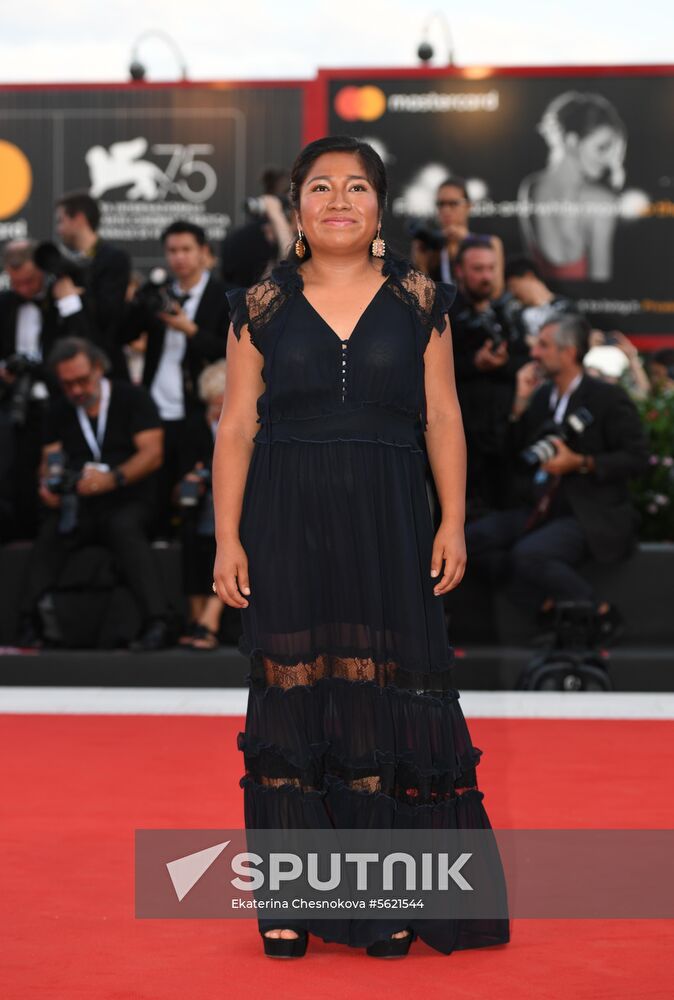 75th Venice Film Festival. Day two