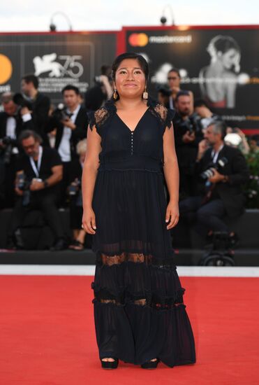 75th Venice Film Festival. Day two