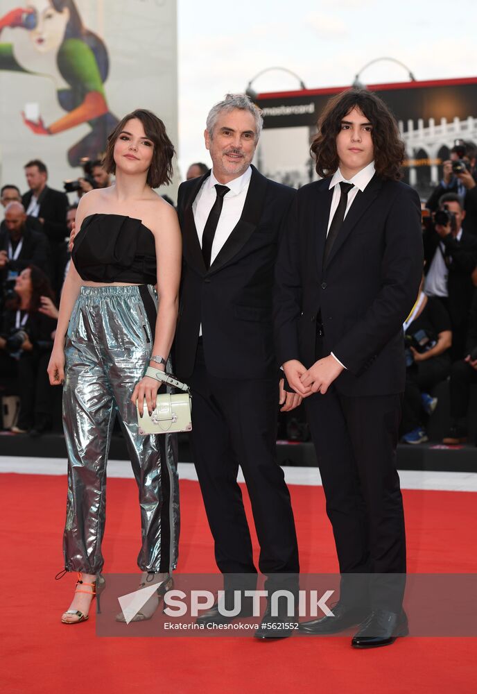 75th Venice Film Festival. Day two