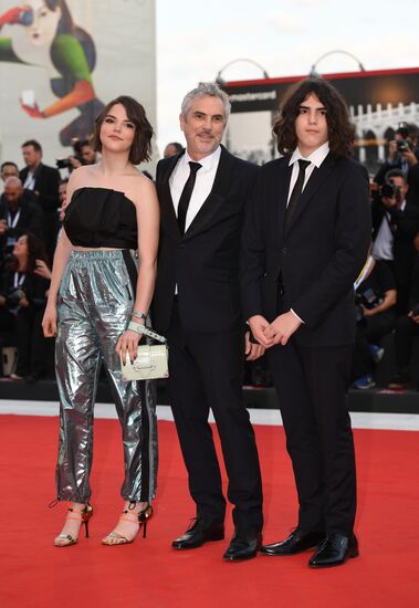 75th Venice Film Festival. Day two