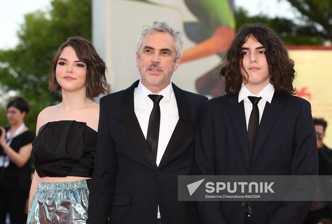 75th Venice Film Festival. Day two