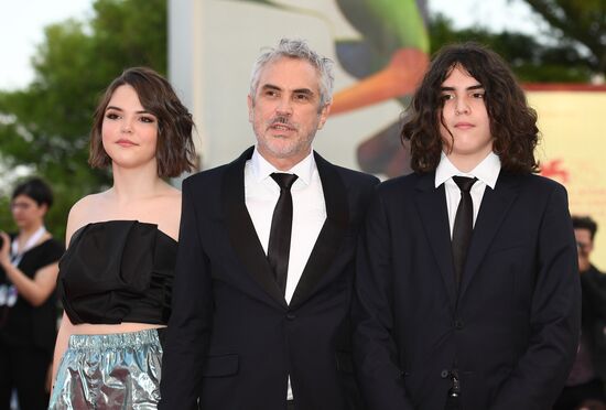 75th Venice Film Festival. Day two