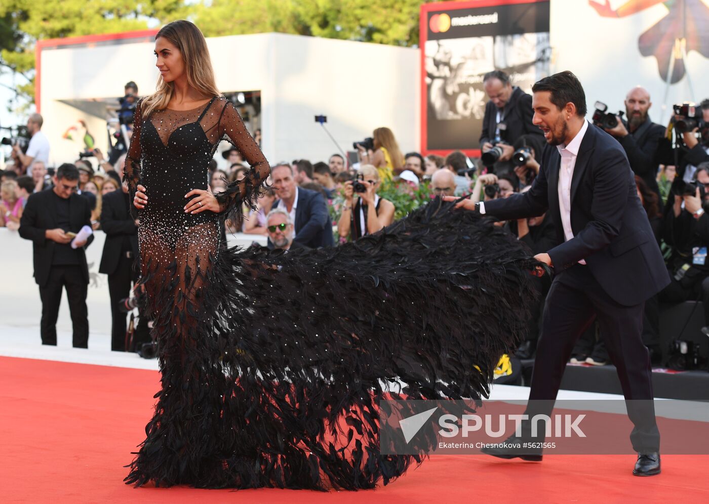 75th Venice Film Festival. Day two