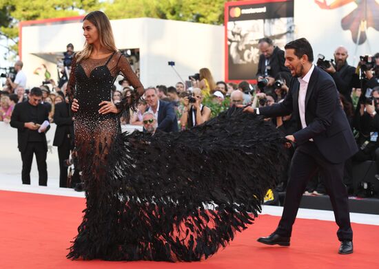 75th Venice Film Festival. Day two