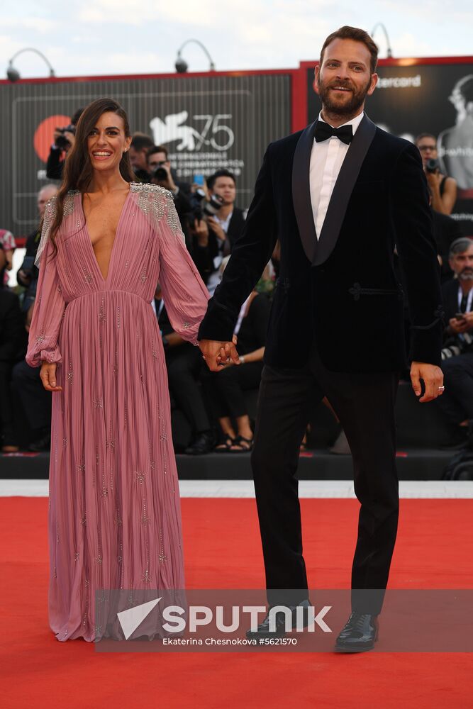 75th Venice Film Festival. Day two