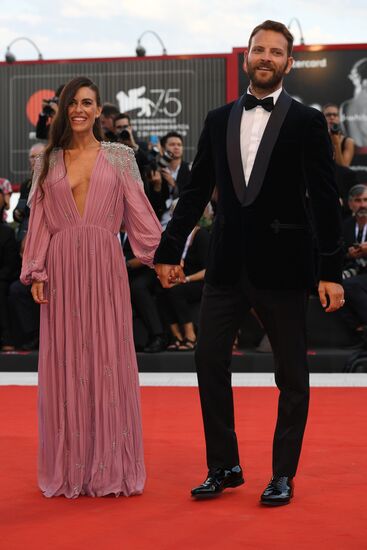 75th Venice Film Festival. Day two