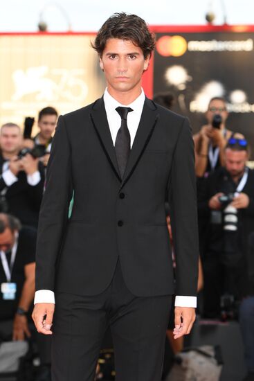 75th Venice Film Festival. Day two