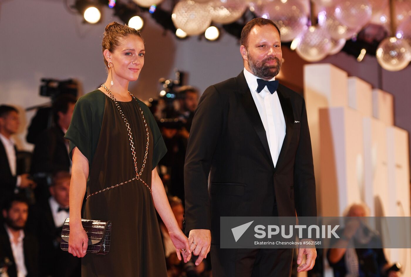 75th Venice Film Festival. Day two