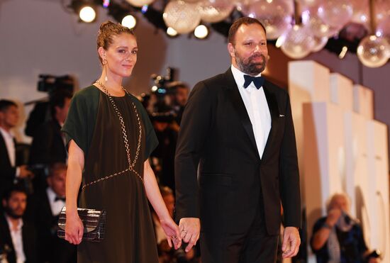 75th Venice Film Festival. Day two