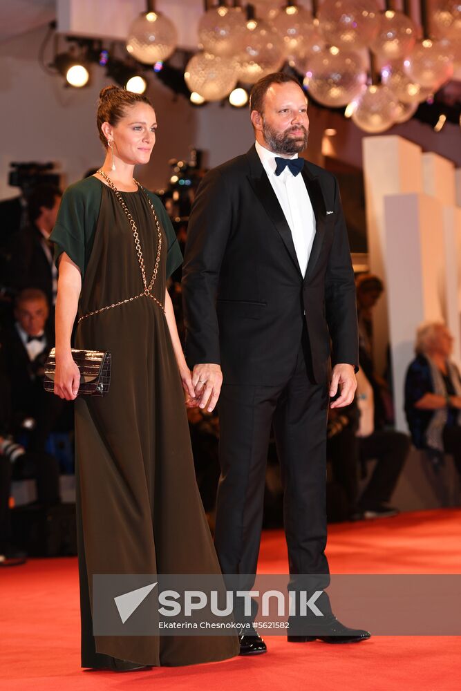 75th Venice Film Festival. Day two