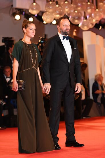 75th Venice Film Festival. Day two