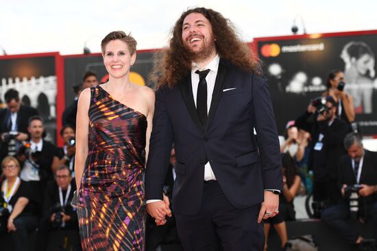 75th Venice Film Festival. Day two