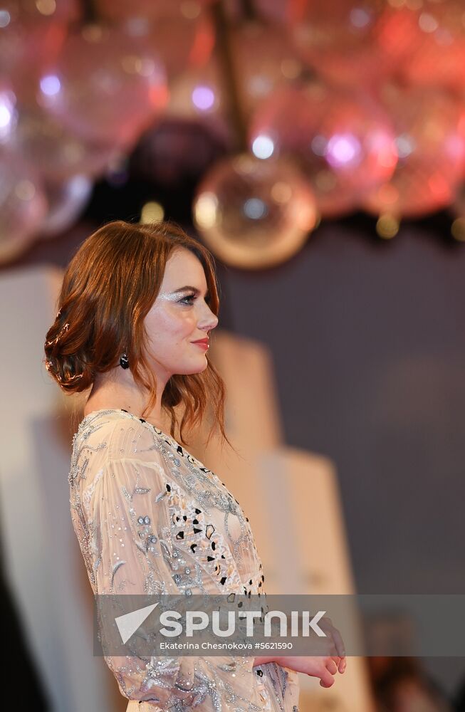 75th Venice Film Festival. Day two