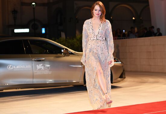 75th Venice Film Festival. Day two