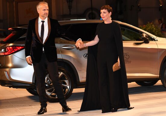 75th Venice Film Festival. Day two