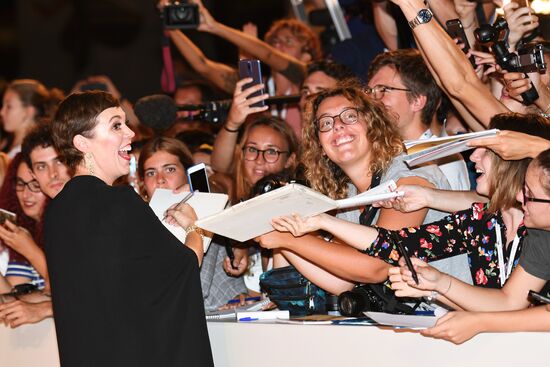 75th Venice Film Festival. Day two