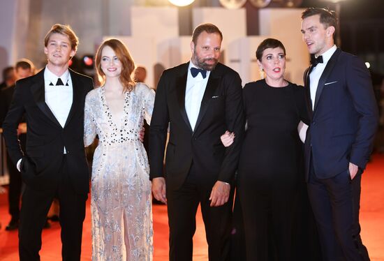 75th Venice Film Festival. Day two
