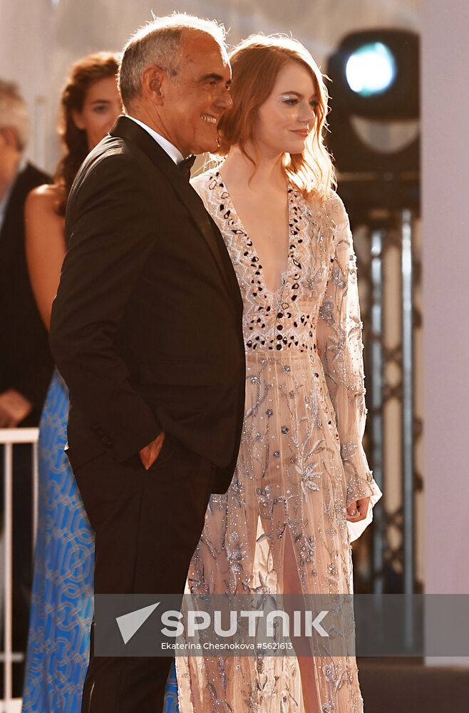 75th Venice Film Festival. Day two