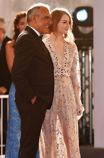 75th Venice Film Festival. Day two