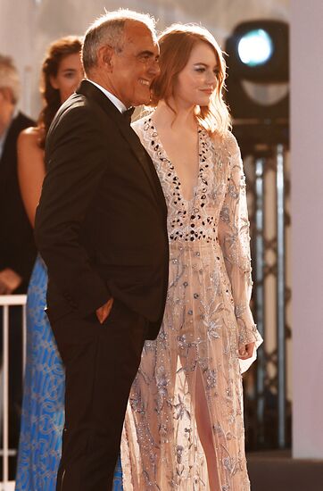 75th Venice Film Festival. Day two