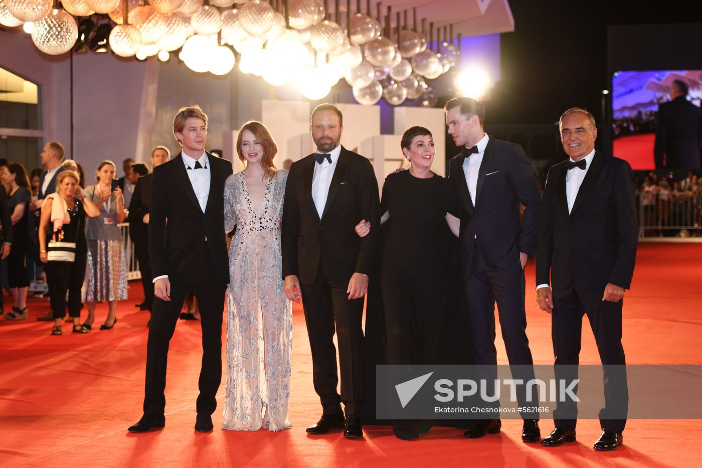 75th Venice Film Festival. Day two