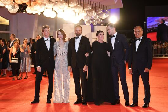 75th Venice Film Festival. Day two