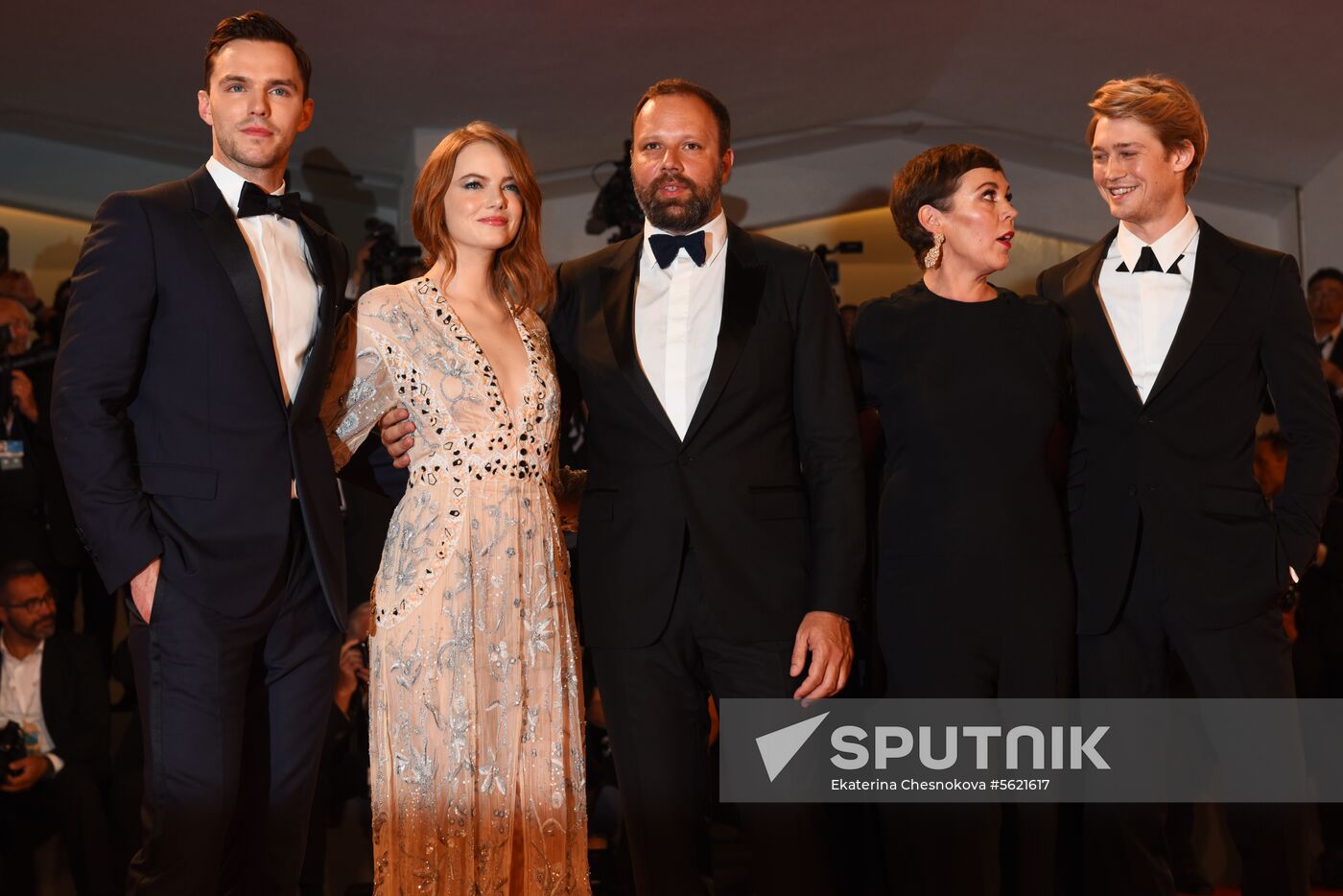 75th Venice Film Festival. Day two