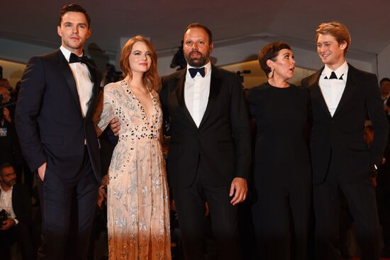 75th Venice Film Festival. Day two
