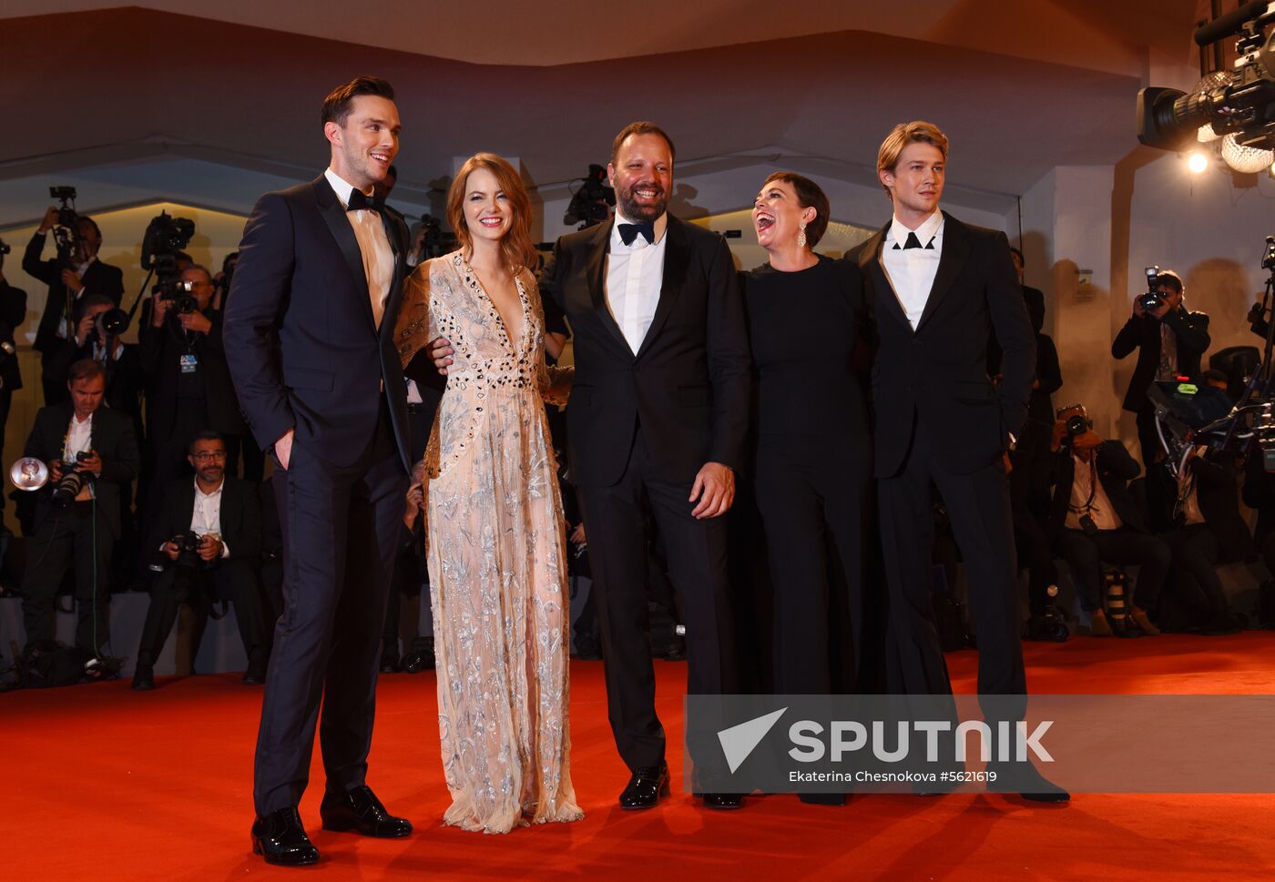 75th Venice Film Festival. Day two